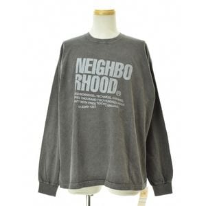 NEIGHBORHOOD / �ͥ��С��եå�  24AW 242PCNH-LT11 NH . TEE LS-11 ĹµT����� 
