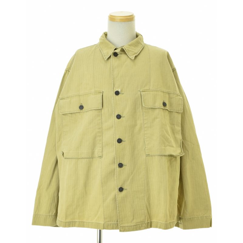 US ARMY / �桼���������ߡ� 40s HBT M-43 �إ��ܡ��� ���㥱�å� 