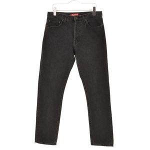 SUPREME / ����ץ꡼�� 24SS Stone Washed Black Slim Jean �ǥ˥�ѥ�� 