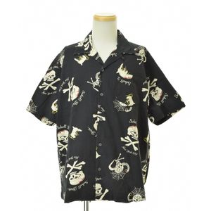 Schott / ����å� 3105039 HAWAIIAN SHT SKULL �ϥ磻���󥹥��� Ⱦµ����� 