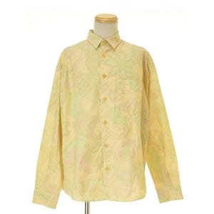 JACQUEMUS / ����å��ॹ 22AW 216SH0011384 La Chemise Simone Shirt Green Paisley Ĺµ����� 