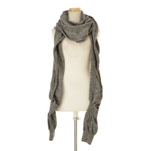 HOUGA HW10KA22 up-and-down scarf �ޥե顼 