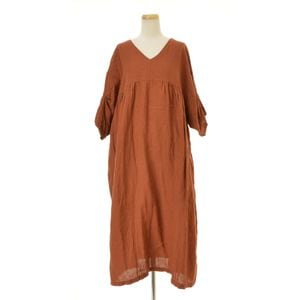 RNA-N / �����륨�̥������� 24AW D1656 �ե�����ͥ�V�ͥå����ԡ��� �ޥ��� ��ʬµ���ԡ��� 