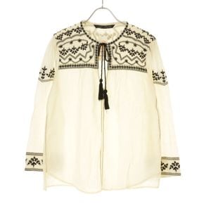 ZARA WOMAN / ���饦���ޥ� ���㡼��󥰻ɽ� Ĺµ�֥饦�� 