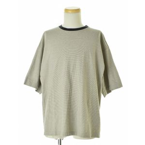 KAPTAIN SUNSHINE / ����ץƥ󥵥󥷥㥤�� KS25SCS09 Hard Twisted Stripe Jersey S/S Tee ȾµT����� 