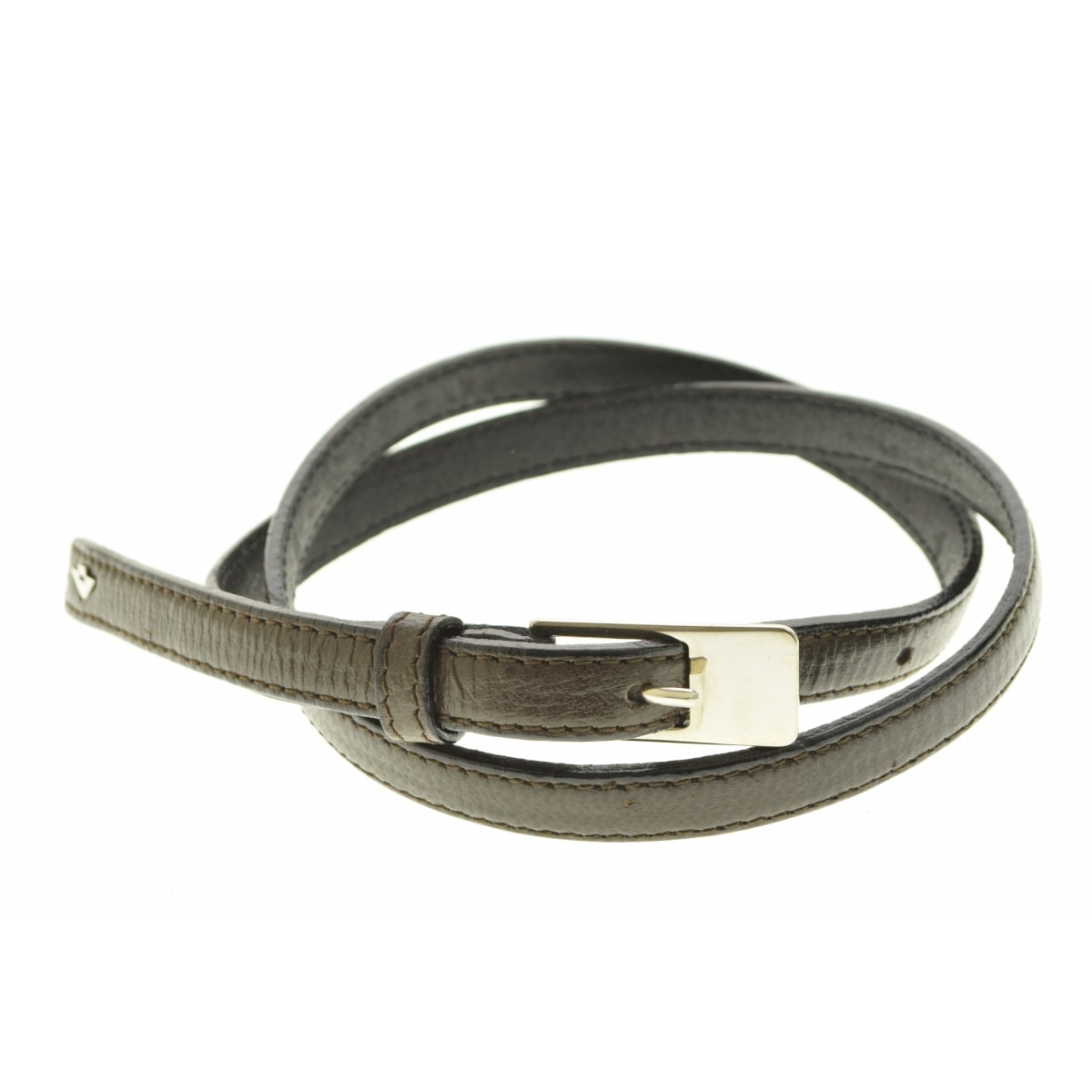 ボッテガヴェネタ VALKO ゴールド金具 レザー ナローベルト 24SS 美品 ボッテガヴェネタ VALKO ゴールド金具 レザー ナローベルト 24SS 美品