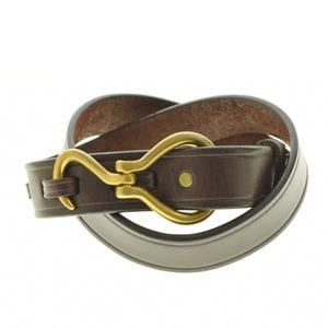 TORY LEATHER / �ȥ꡼�쥶�� 2260 HOOK PICK BELT �եå��ԥå� �٥�� 