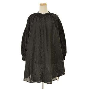 UNIVERSAL TISSU / ��˥С�����ƥ����� 25SS UT241BL046 �ե�����ͥ� �ȥ�ץ륷�㡼��󥰥֥饦�� Ĺµ�֥饦�� 