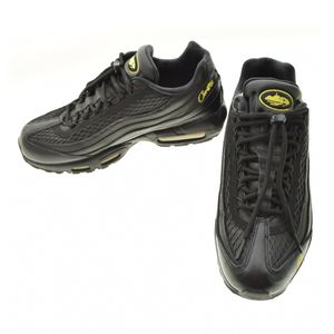 NIKE �� Corteiz / �ʥ��� �� �����ƥ��� FB2709-003 AIR MAX 95 SP Black and Tour Yellow ���ˡ����� 
