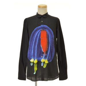 PAUL SMITH / �ݡ��륹�ߥ� ���� ���饲 �ץ��� �饦��ɥ��顼 Ĺµ����� 