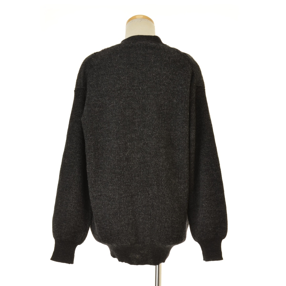 COMME des GARCONS HOMME 80s ウールニットカーディガン COMME des GARCONS HOMME(コムデギャルソンオム) 80'sウールニット