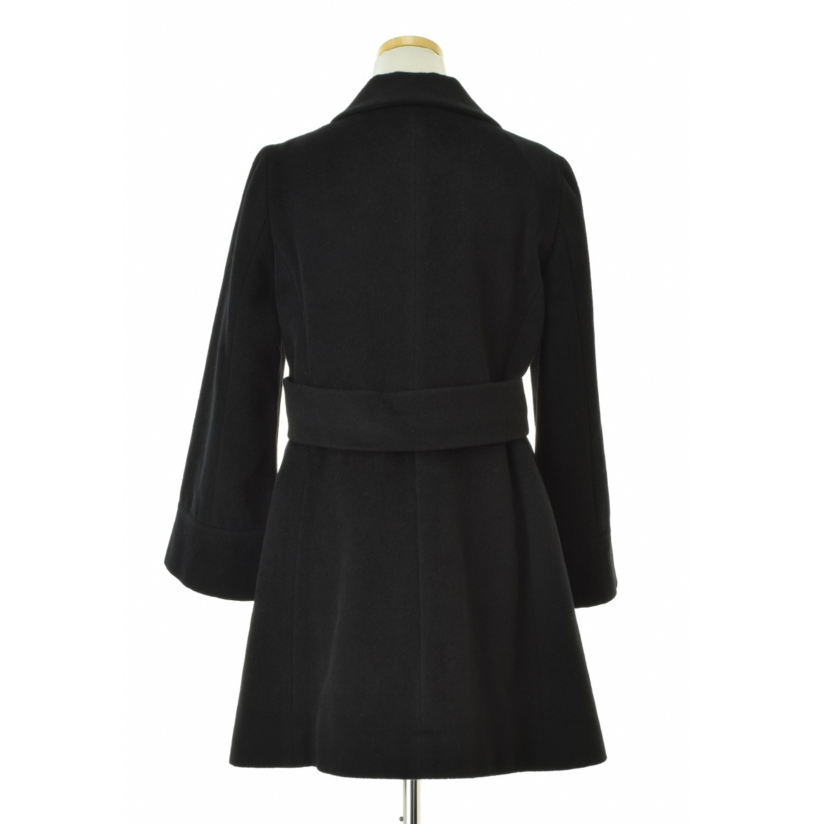 【ほぼ未使用 美品】INED イネド アンゴラウールコート ロングコート アンゴラ ウール ロングコート INED イネド 9 - メルカリ