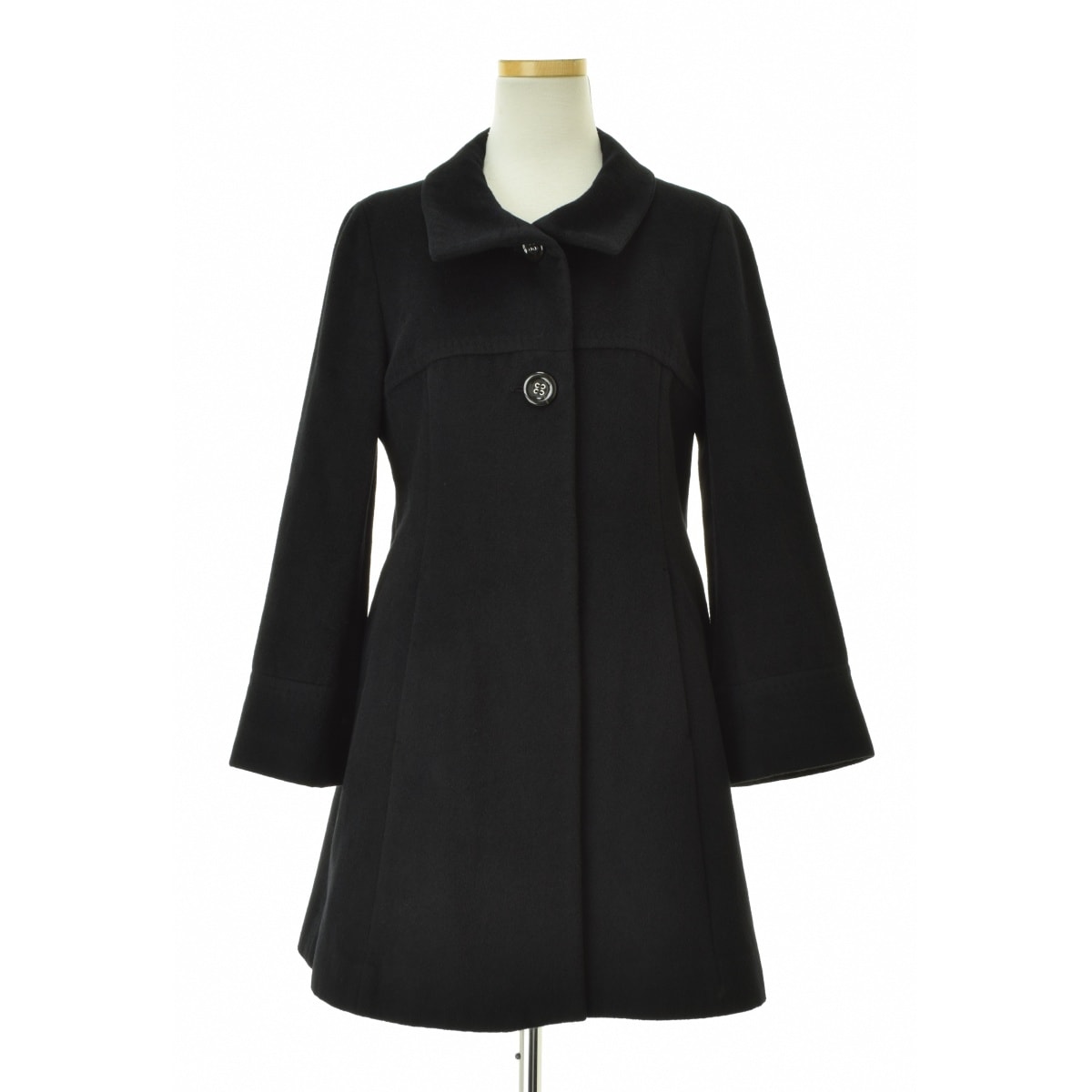 【ほぼ未使用 美品】INED イネド アンゴラウールコート ロングコート アンゴラ ウール ロングコート INED イネド 9 - メルカリ