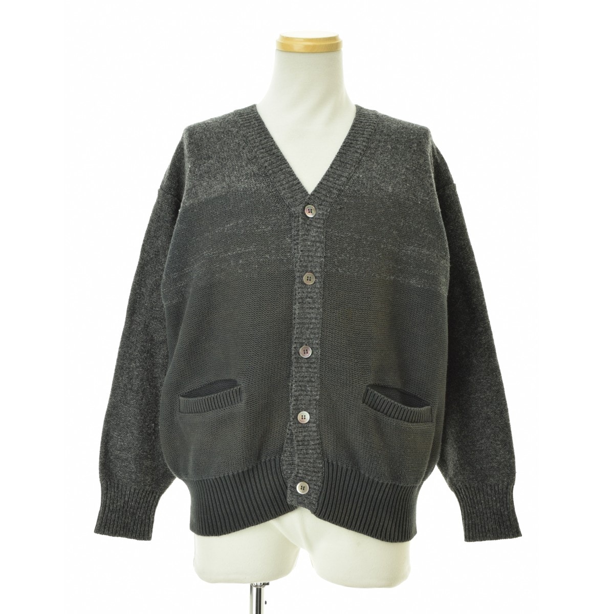 田中オム コムデギャルソンオム 1998年 ネップ カーディガン ニット 田中オム コムデギャルソンオム 1998年 ネップ カーディガン ニット