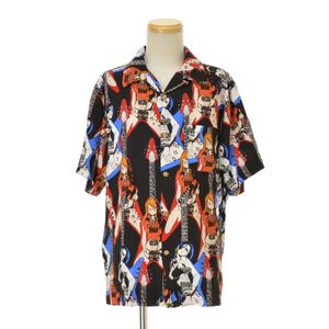 HYSTERIC GLAMOUR �� ONE PIECE / �ҥ��ƥ�å�����ޡ� �� ���ԡ��� 25AW 02253AH08 NAMI & BOA.HANCOCK TWIN GUITAR�������ץ󥫥顼 ��ʬµ����� 