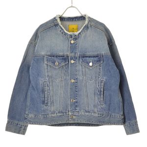 ROSSO URBAN RESEARCH / ���å������Х�ꥵ���� F by ROSSO RA14-27F002 �Ρ����顼 �ǥ˥ॸ�㥱�å� 