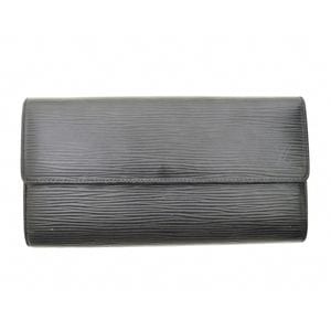 LOUIS VUITTON / �륤�����ȥ� M63742 �ݥ�ȥե����� ���� ���� ���󥰥�����å� Ĺ ���� 