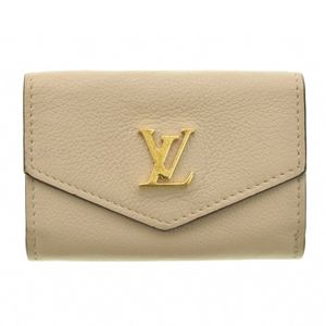 LOUIS VUITTON / �륤�����ȥ� M69340 �ݥ�ȥե����� ���å��ߥ� �쥶�� 3���ޤ� ����ѥ��� ������å� ���� 