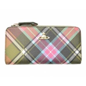 VIVIENNE WESTWOOD / �����������󥦥����ȥ��å� DERBY ZIP WALLET ������������å� L�� ���󥰥�����å� ���� 