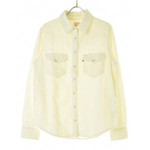 LEVIS / �꡼�Х��� 16786-0014 Essential Western Shirt ���å��󥷥�� ����������ǥ˥� Ĺµ����� 