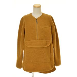 snow peak / ���Ρ��ԡ��� SW-23AU006 Thermal Boa Fleece Pullover �����ޥ�ܥ� �ץ륪���С� �ե꡼�����㥱�å� 