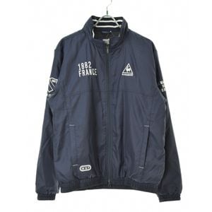 le coq sportif / �륳�å� GOLF COLLECTION QG6321 �ҡ��ȥʥӥ�����ɥ֥졼���� ���㥱�å� 