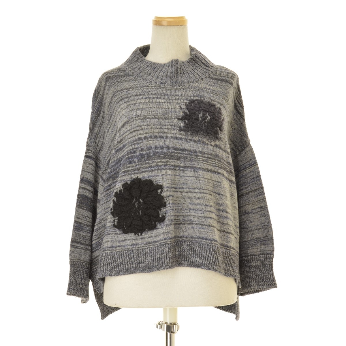 ブランド古着】M.&KYOKO / エムアンドキョウコ MIX モックネック 長袖