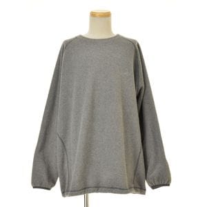 GRAMICCI / ����ߥ� 24AW G4FU-J015 FLEECE RAGLAN CREW �ե꡼���饰��� Ĺµ�������å� 