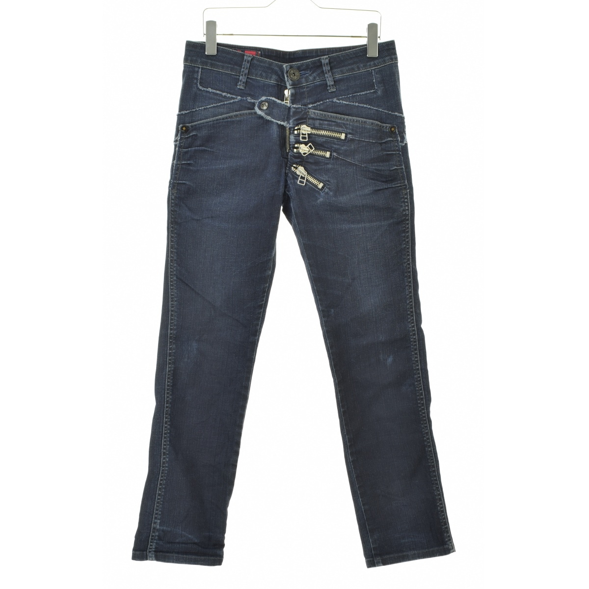 Y2K archive マリテフランソワジルボー サルエルデニムパンツ 2way ブランド古着】MARITHE FRANCOIS GIRBAUD / マリテフランソワジルボー