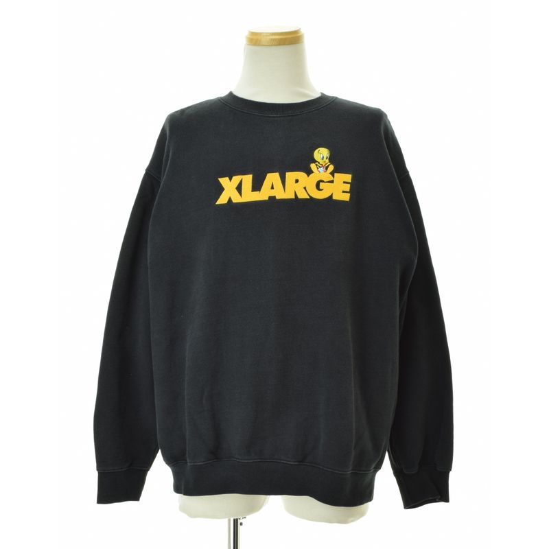 X-LARGE �� SPACE JAM / �������ȥ�顼�� �� ���ڡ�������� 101213012026 A NEW LEGACY OG CREWNECK SWEAT Ĺµ�������å� 