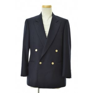 BURBERRY / �С��Х꡼ 90s TASMANIA WOOL ��ܥ��� ��������֥� �ơ��顼�ɥ��㥱�å� 