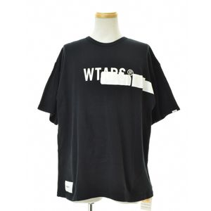 WTAPS / ���֥륿�åץ� 19AW 192ATDT-CSM10 SIDE EFFECT DESIGN SS 01 / TEE. COTTON ȾµT����� 