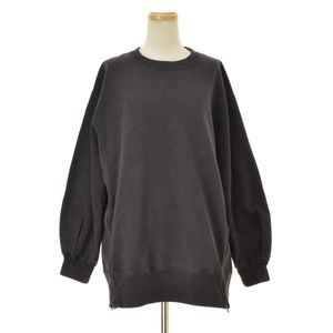 unfil / ����ե��� WFFL-UW132 vintage cotton fleece side zip oversized sweatshirt Ĺµ�������å� 