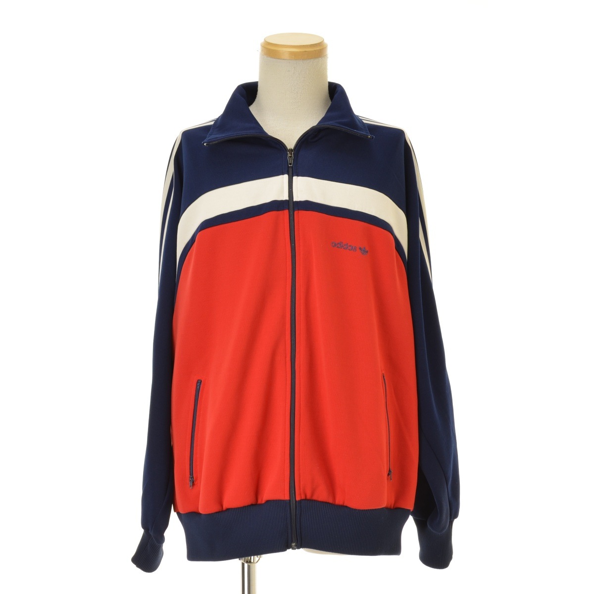 ブランド古着】ADIDAS / アディダス 80s 台湾製 トラックトップ