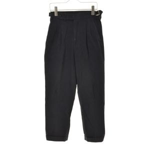 foufou / �ա��ա� 82PT01 adjust straight pants 2�ץ꡼�� ���å� �����㥹�� ���ȥ졼�� �ѥ�� 