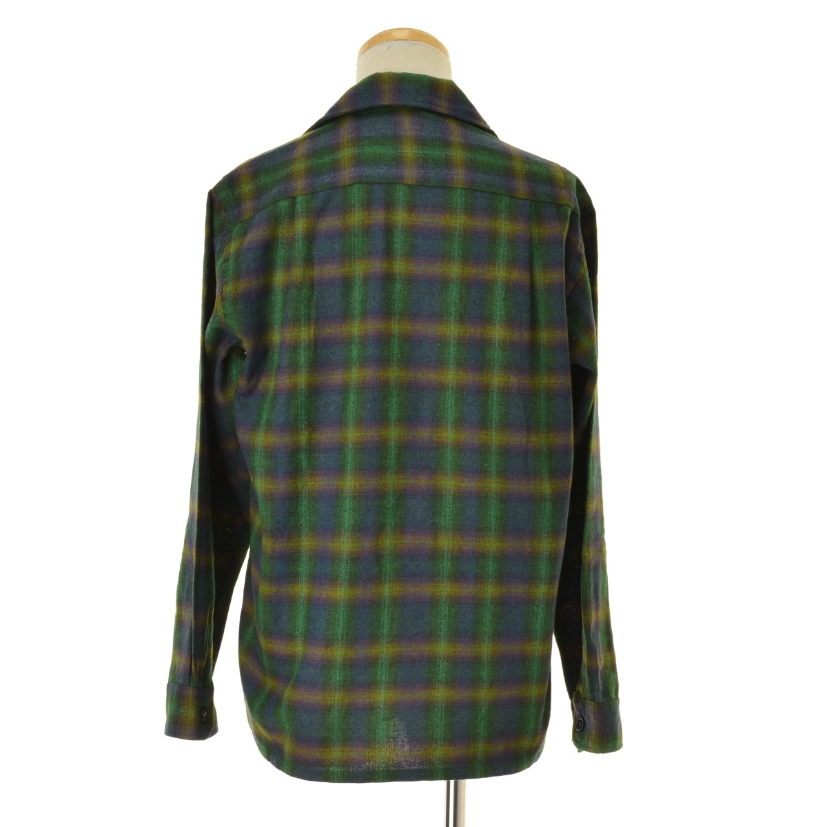 ブランド古着】SEARS / シアーズ 60s オンブレチェック ウール混