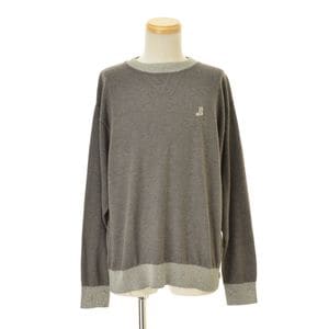 WHIMSY / �����ॸ�� 23AW WMS-23AW2-006 REFLECTIVE RINGER SWEATER Ĺµ�˥åȥ������� 