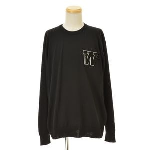 White Mountaineering �� JOHN SMEDLEY / �ۥ磻�ȥޥ���ƥ˥���� �� ����󥹥�ɥ졼 24AW WM2473607 24G MERINO C/N PULLOVER Ĺµ�˥åȥ������� 