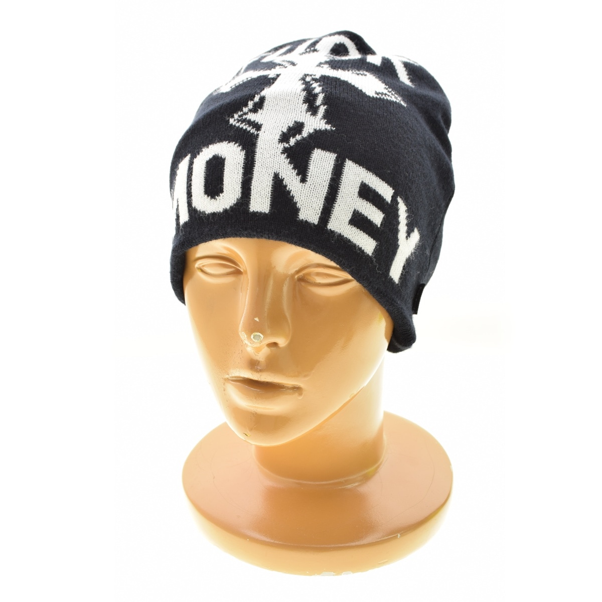 SUPREME FUCK MONEY ビーニー ニット帽 BLACK ☆24AW WEEK12☆Supreme Fuck Money Beanie (Supreme/ニットキャップ