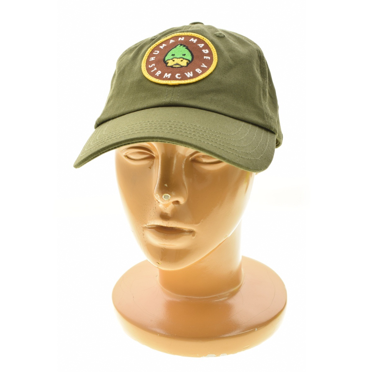 HUMAN MADE キャップ ワッペン ブランド古着】HUMAN MADE / ヒューマンメイド Animal Graphic 6 Panel