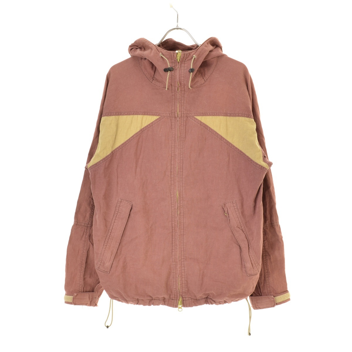 ブランド古着】Phatee / ファッティ KICKS PARKA ヘンプコットン 