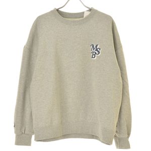 MSB My Sugar Babe / �ޥ����奬���٥��� MS1234 puffy logo sweat Ĺµ�������å� 