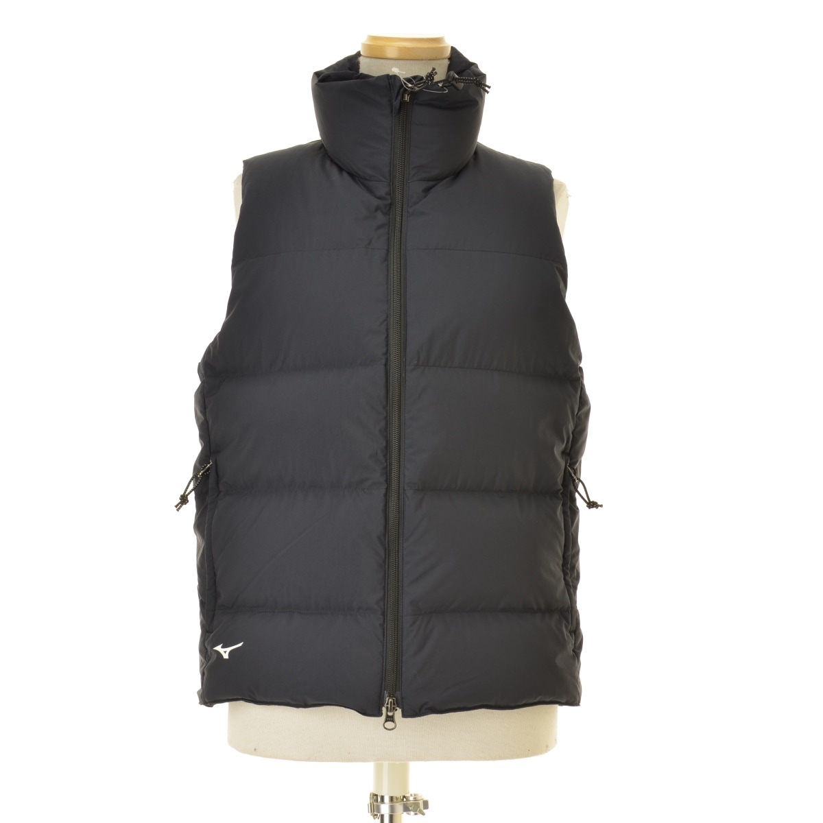 マーガレットハウエルミズノコラボ　ダウンベスト ブランド古着】MARGARET HOWELL × MIZUNO / マーガレットハウエル