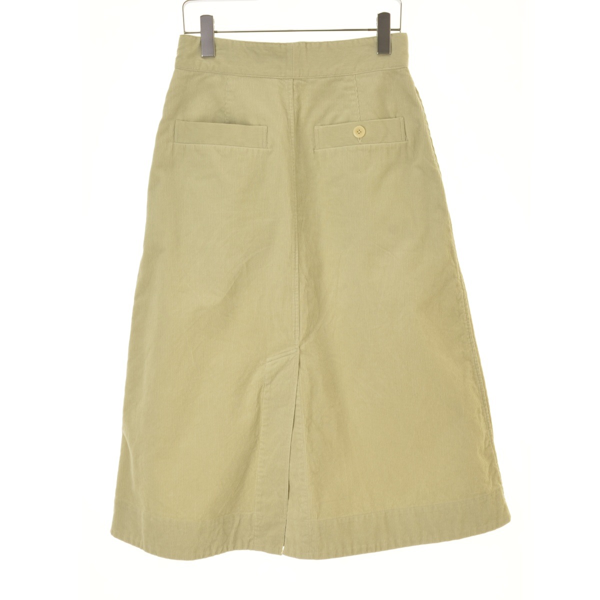 MHL.マーガレットハウエル　WASHED COTTON POPLIN スカート ブランド古着】MARGARET HOWELL MHL / マーガレットハウエルエムエイチ