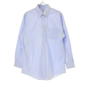 BROOKS BROTHERS / �֥�å����֥饶���� SLIM FIT NON-IRON �ܥ�������� Ĺµ����� 