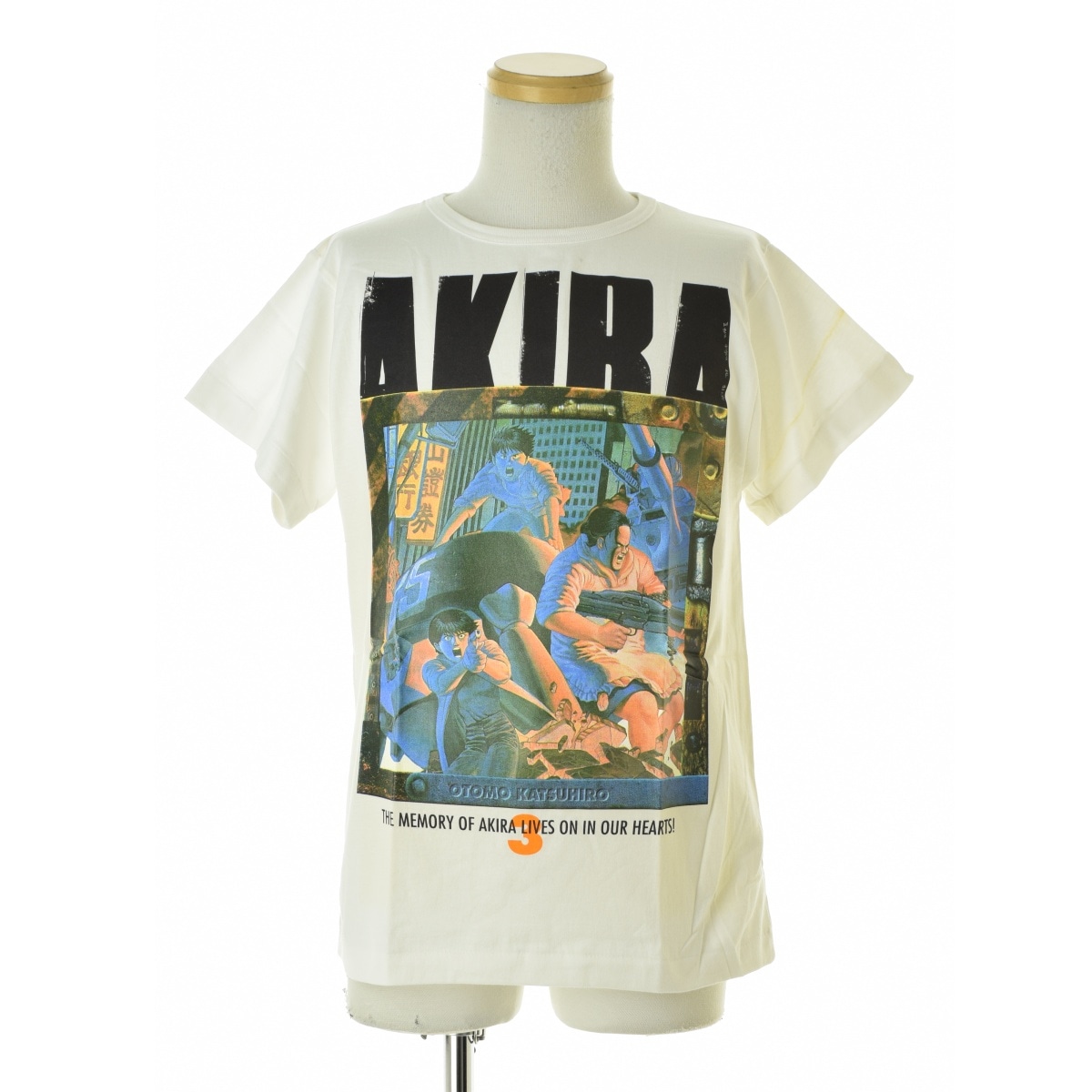 ブランド古着】AKIRA / アキラ 90s ヤングマガジン懸賞 3巻 半袖T