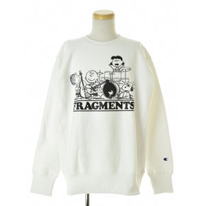 V.A. / VA �� CHAMPION �� PEANUTS / �������� �� �����ԥ��� �� �ԡ��ʥå� VBM-65010 Champion C/N Sweat - 011A PEANUTS FRAGMENTS Ĺµ�������å� 