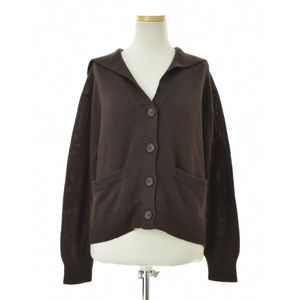 MARGARET HOWELL / �ޡ�����åȥϥ����� 24SS 5784164002 LINEN COTTON SILK KNIT �����顼���顼 Ĺµ�����ǥ����� 