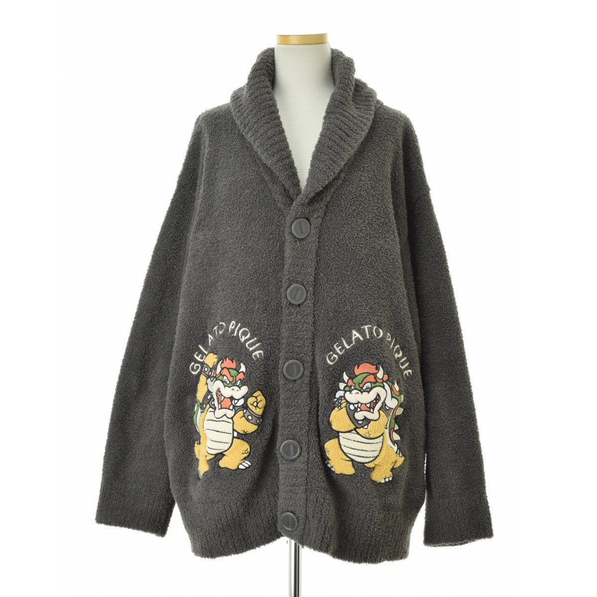 ブランド古着】gelato pique × SUPER MARIO / ジェラートピケ