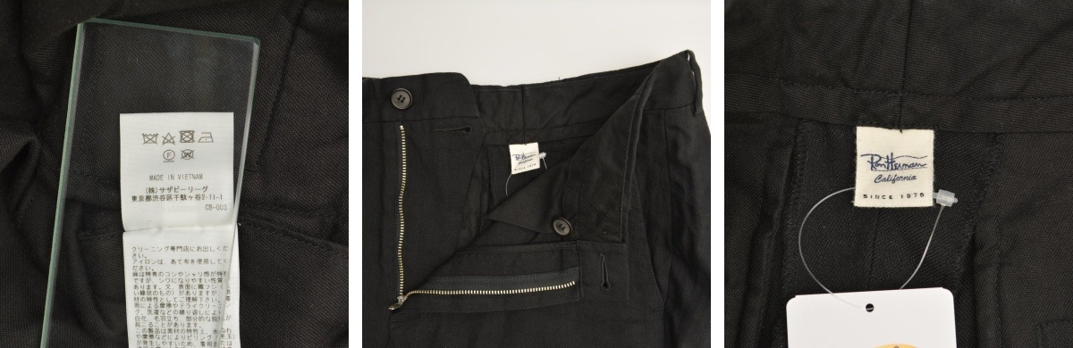 ブランド古着】Ron Herman / ロンハーマン 3720600049 リネンウール